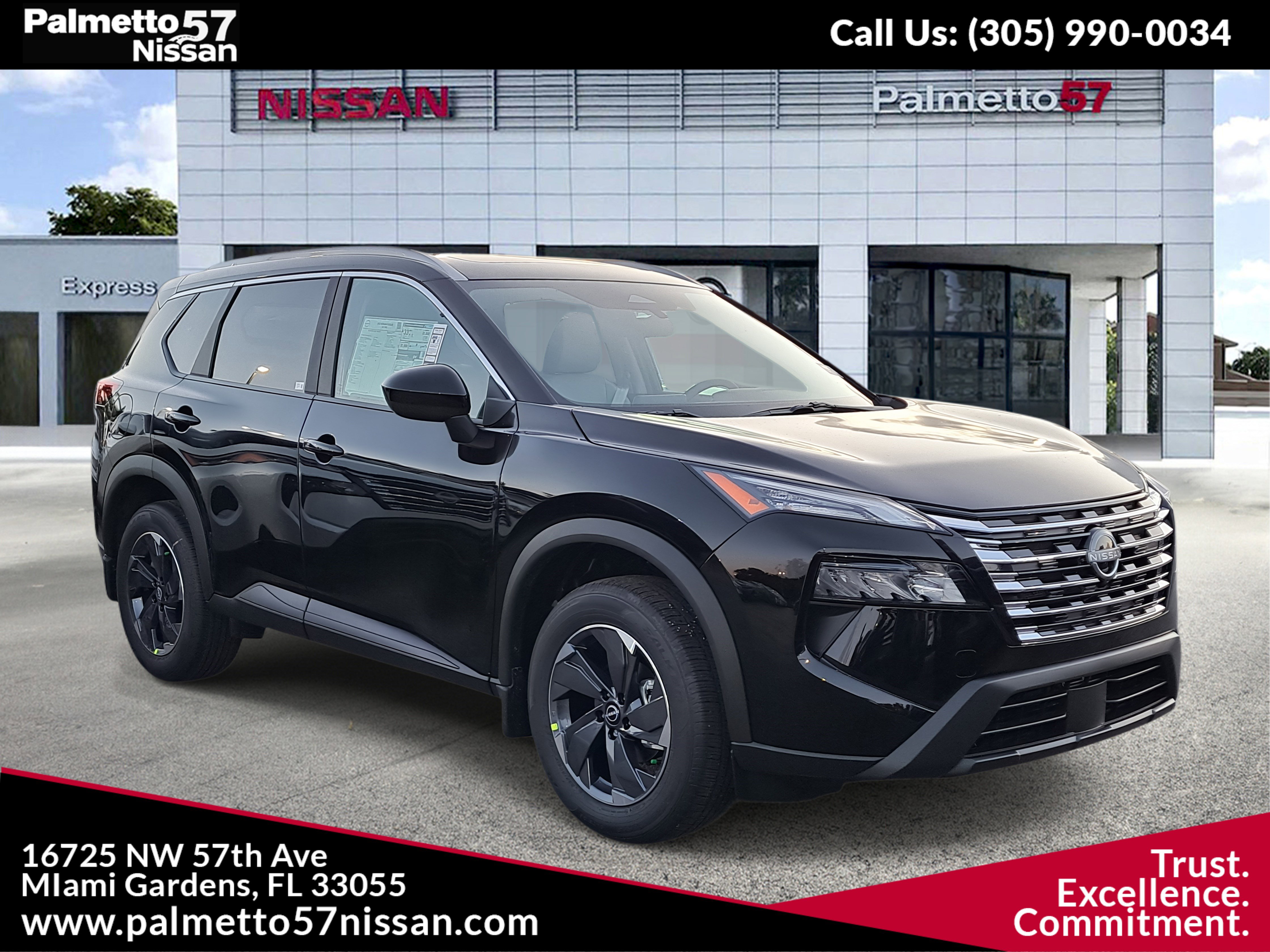 2026 Nissan Rogue SV