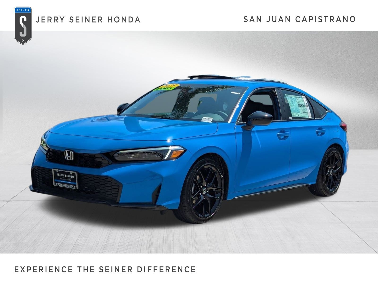 2025 Honda Civic Hatchback Sport's photo