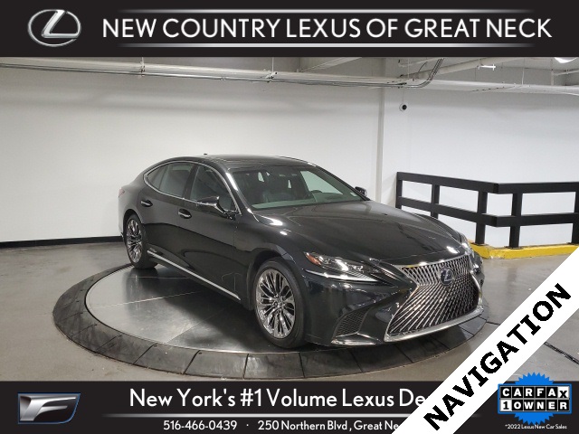 2019 Lexus LS Hybrid 500h's photo