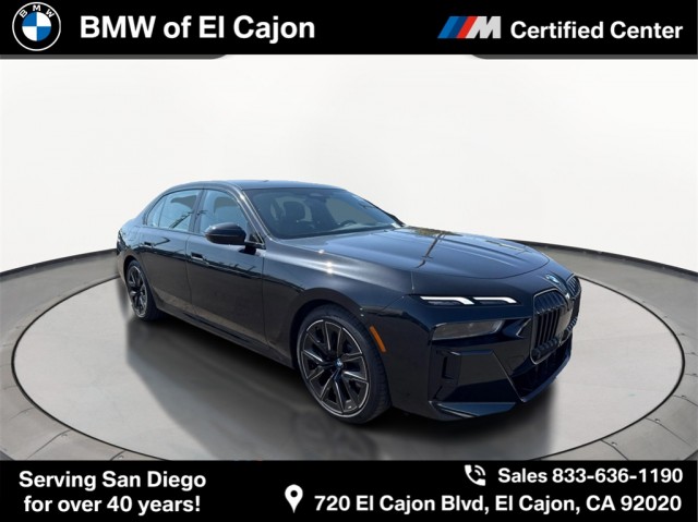 2025 BMW 7 Series