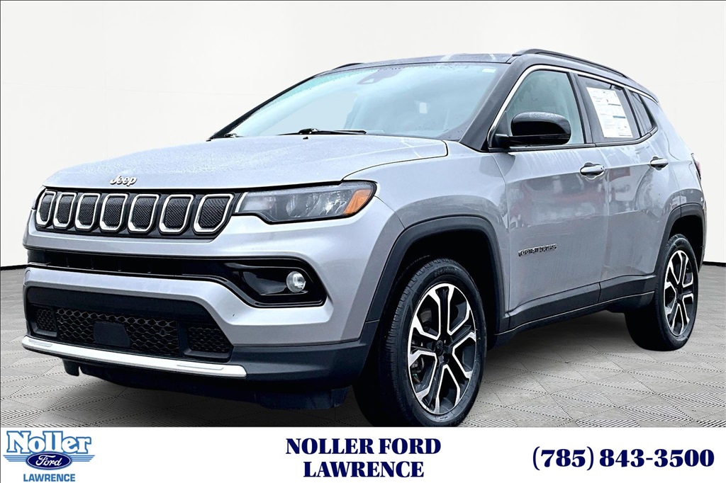 2022 Jeep Compass Limited's photo