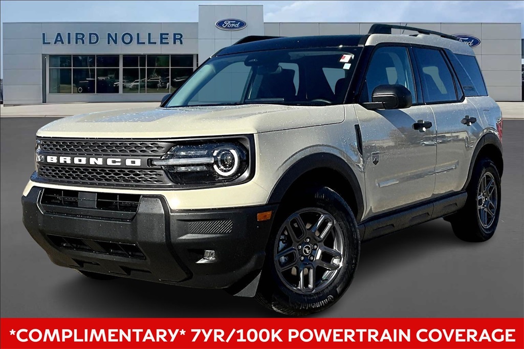 2025 Ford Bronco Sport Big Bend's photo