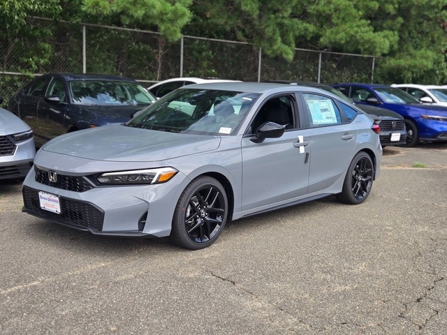 2025 Honda Civic Hatchback Sport's photo