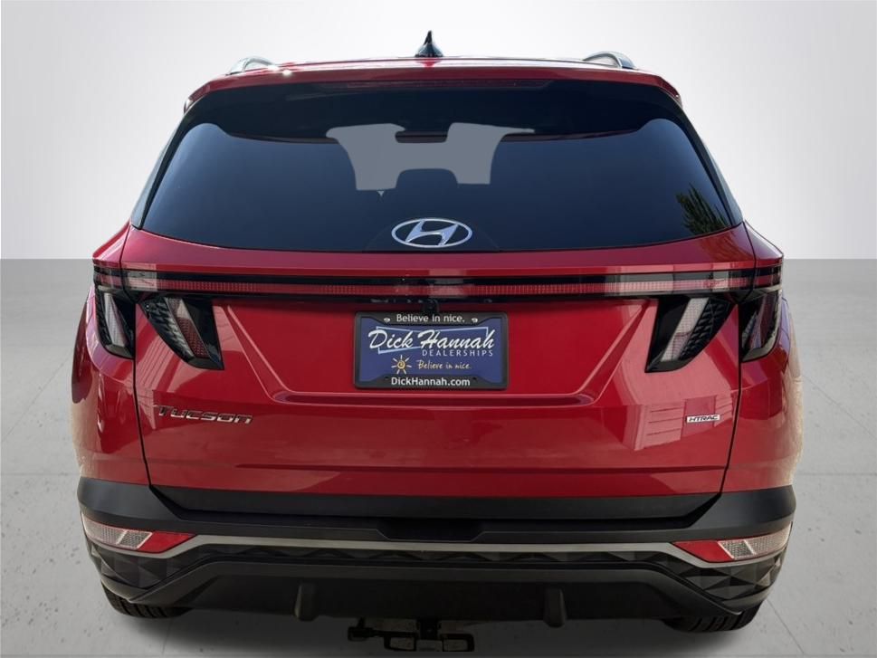 2022 Hyundai Tucson SEL Convenience photo 8
