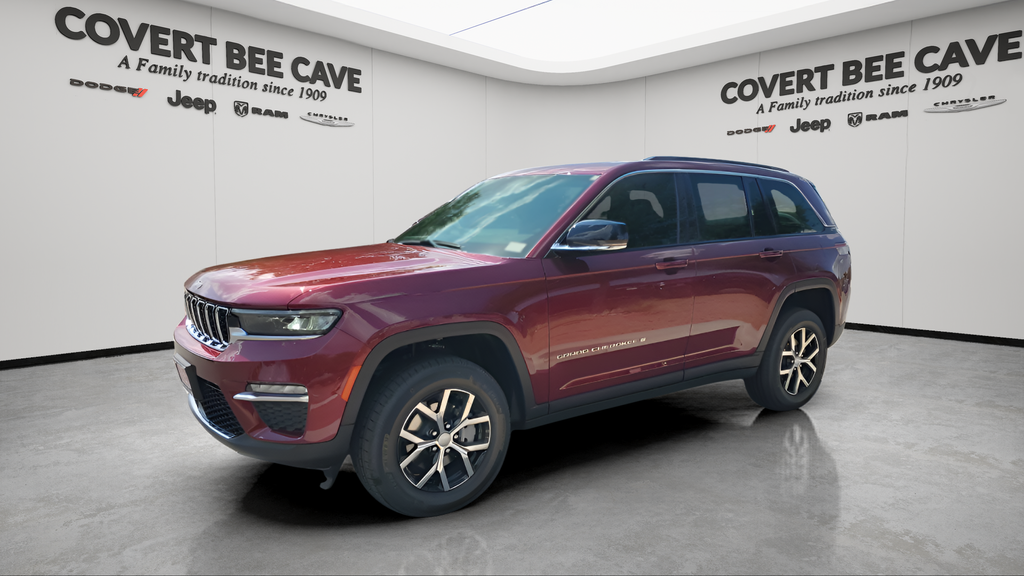 2025 Jeep Grand Cherokee Limited photo 3