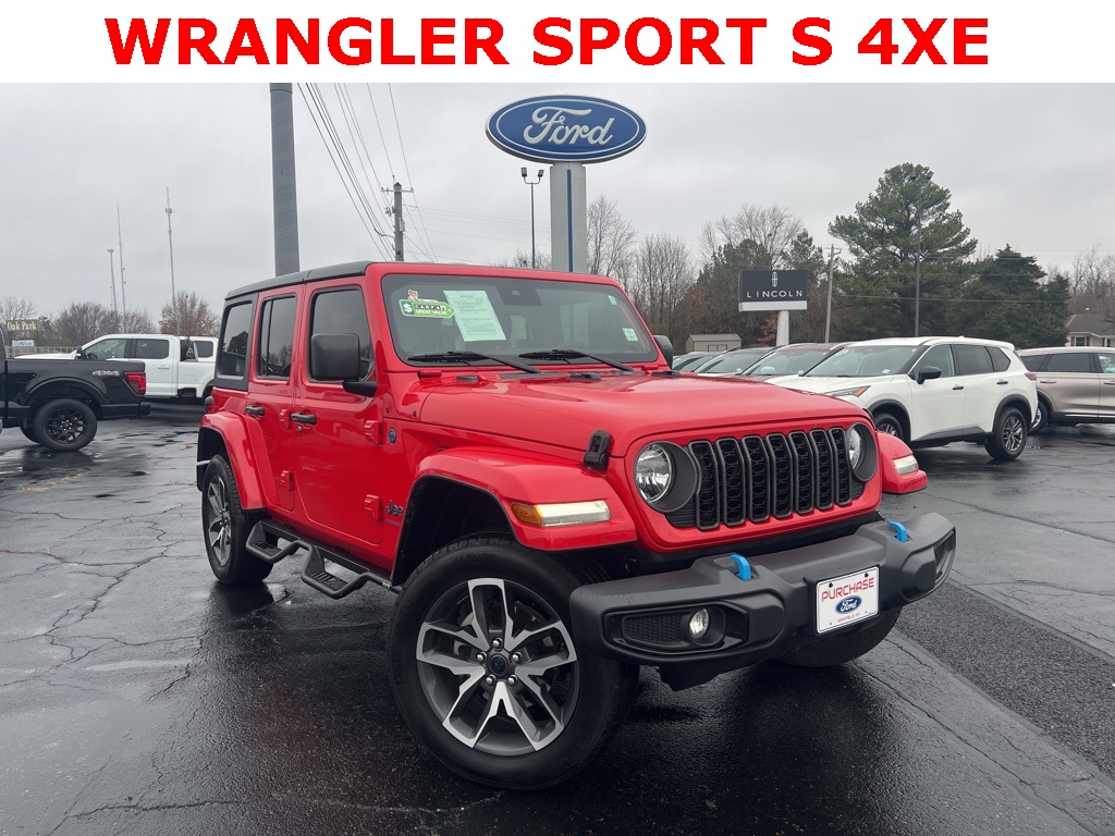 2024 Jeep Wrangler 4xe Sports S 4XE's photo