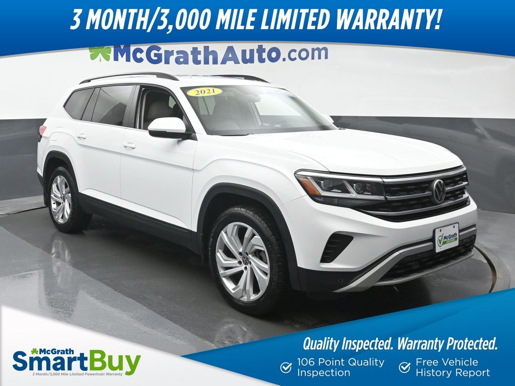 2021 Volkswagen Atlas SE w/Tech's photo