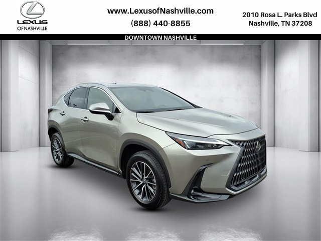 2025 Lexus NX 350's photo