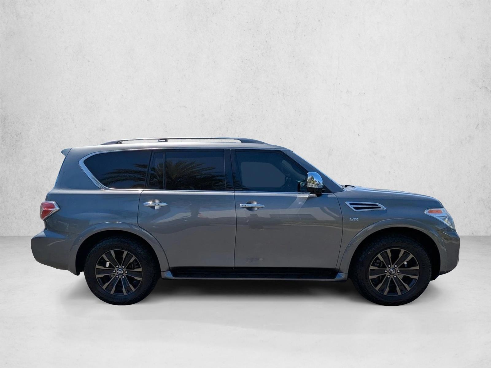 2019 Nissan Armada Platinum photo 4