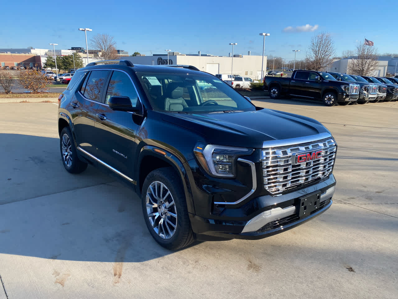 2026 Gmc Terrain Denali photo 2