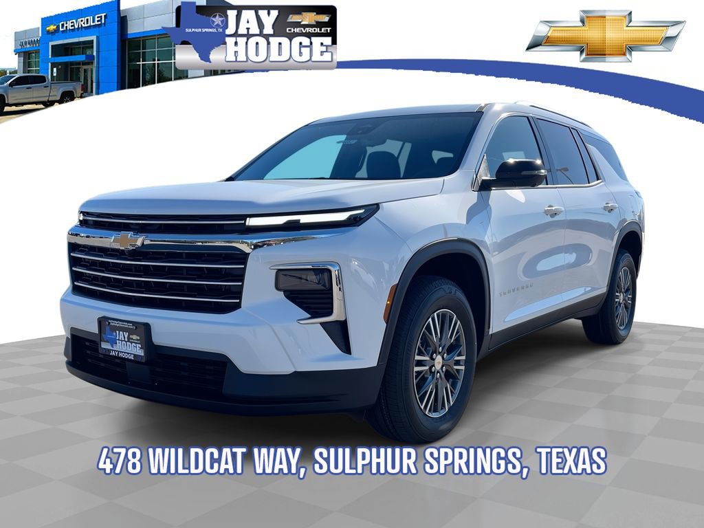 2026 Chevrolet Traverse LT's photo
