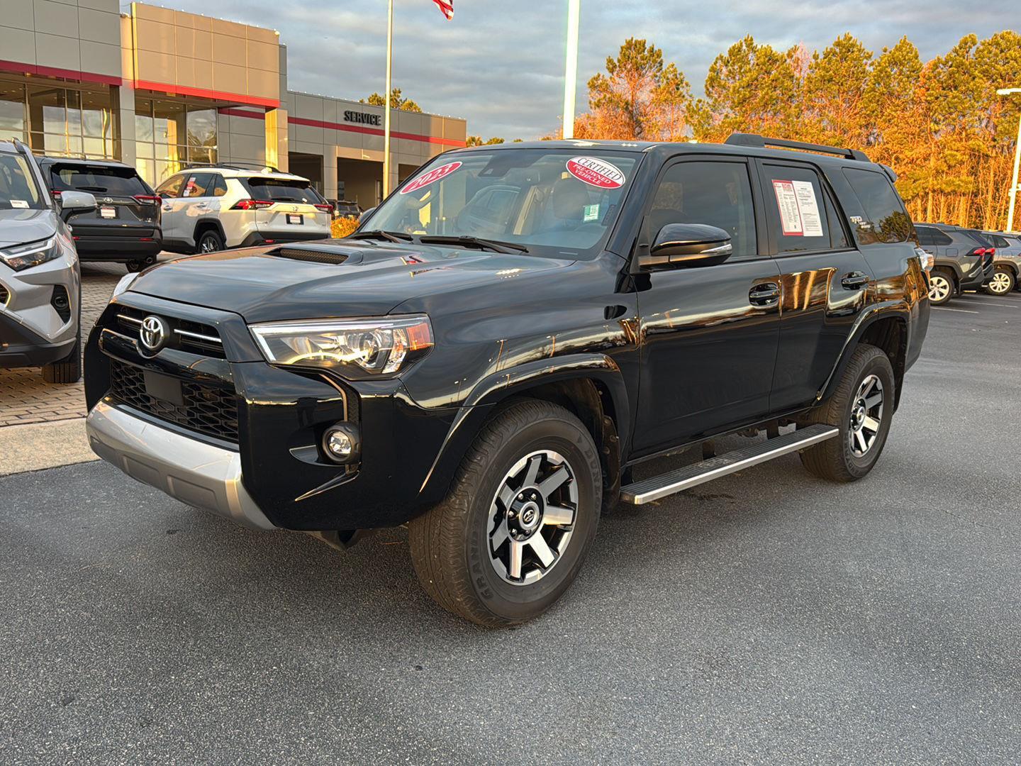 2023 Toyota 4Runner TRD Off-Road Premium's photo