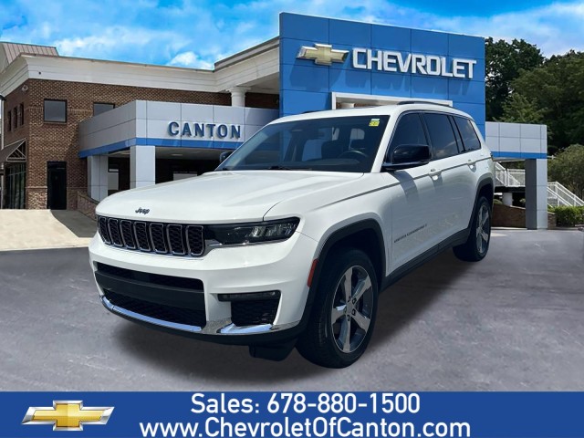 2021 Jeep Grand Cherokee L