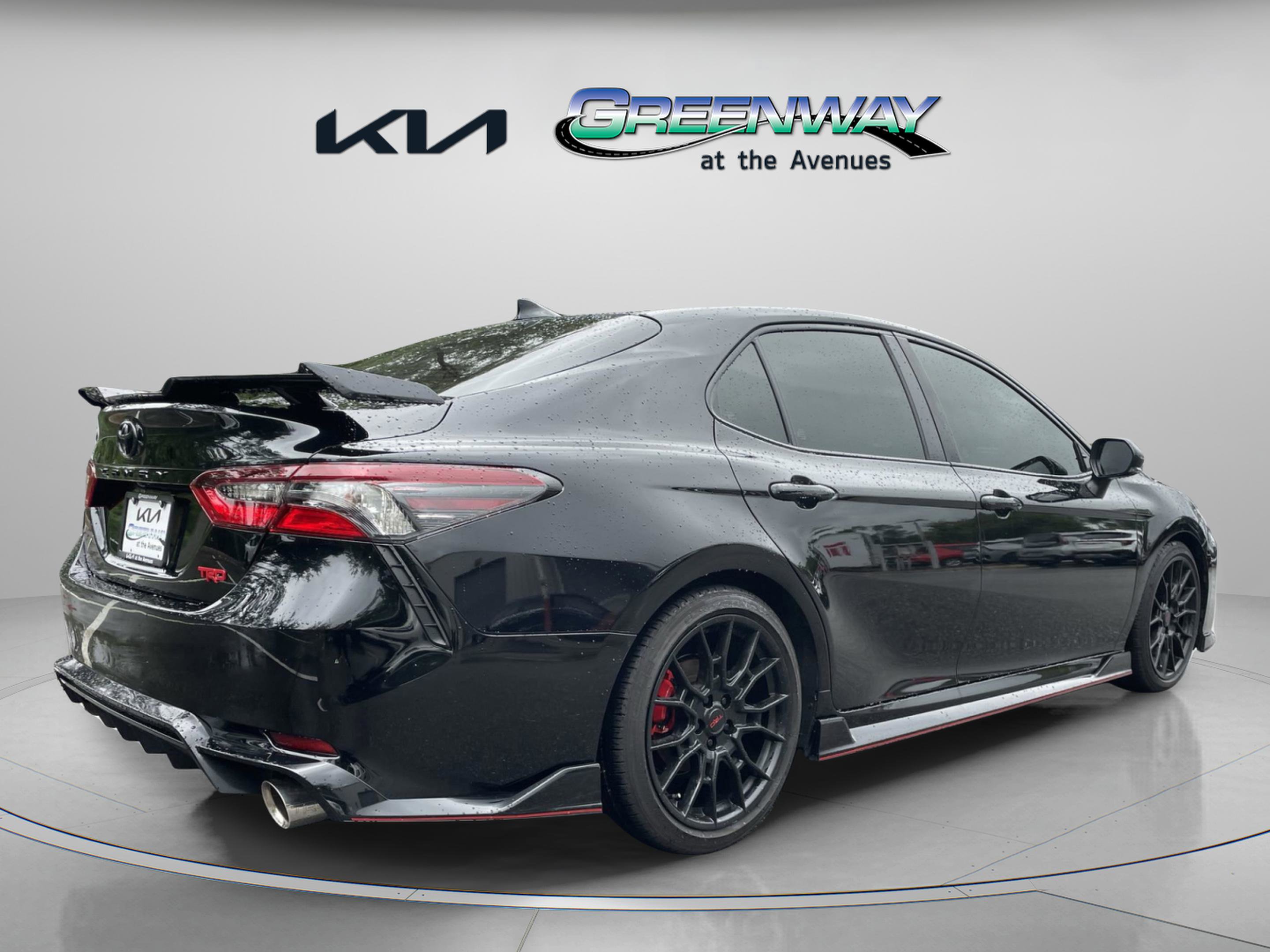 2021 Toyota Camry TRD V6 photo 4