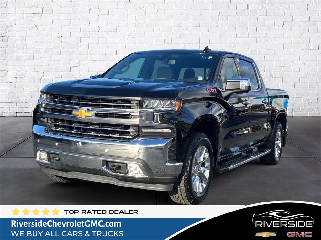 2020 Chevrolet Silverado 1500 LTZ's photo
