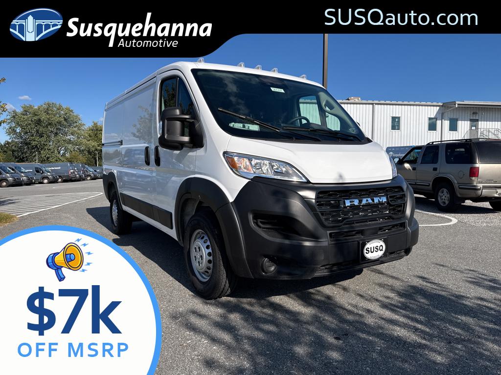2026 RAM ProMaster Cargo Van Tradesman's photo