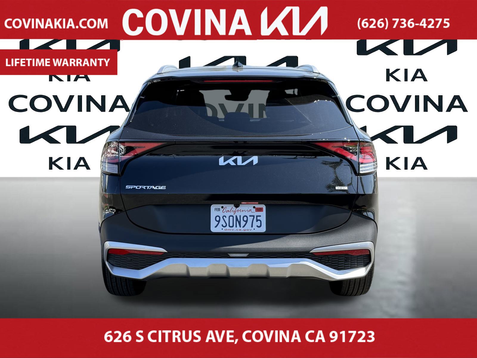 2025 Kia Sportage Hybrid EX photo 6