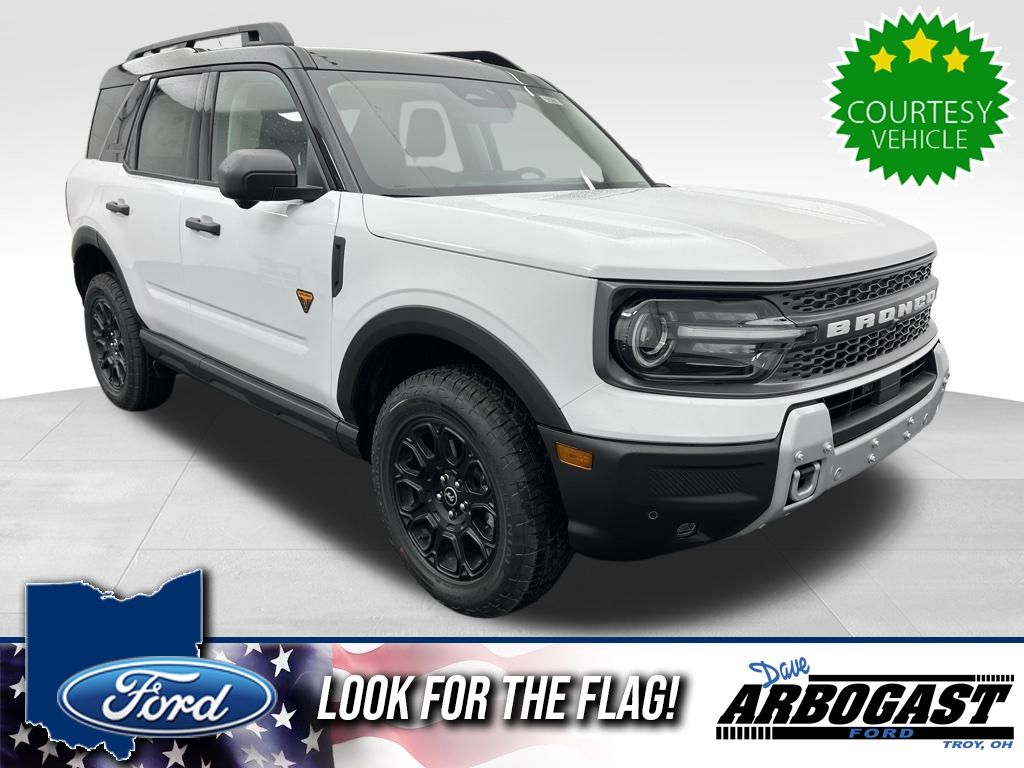 2025 Ford Bronco Sport Badlands's photo