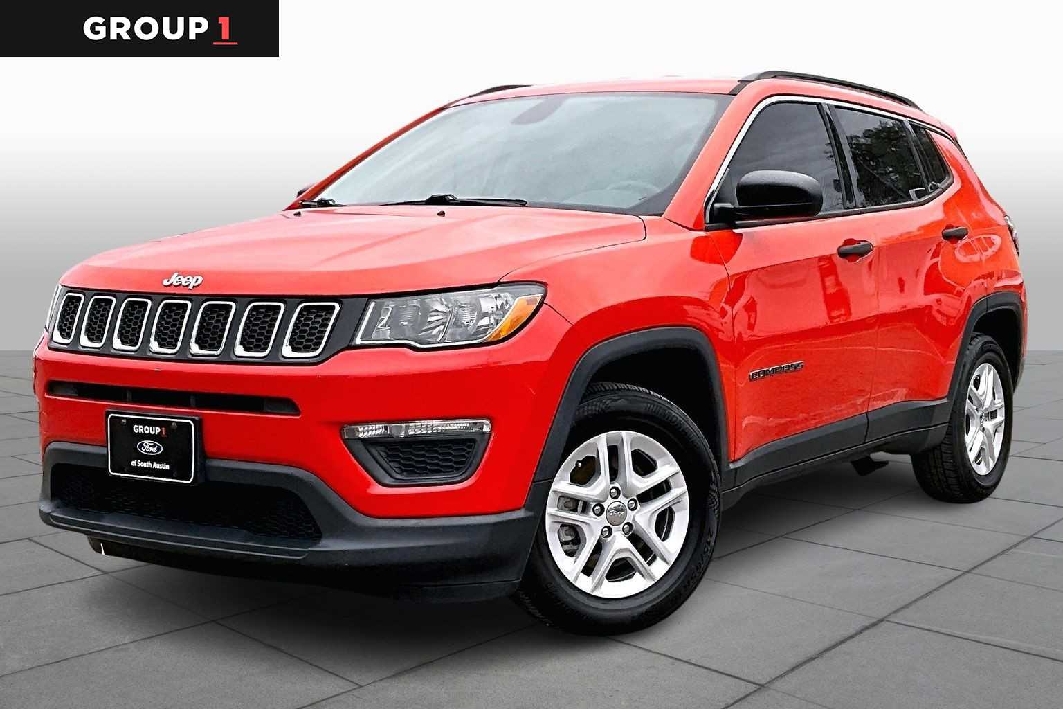 2020 Jeep Compass Sport's photo