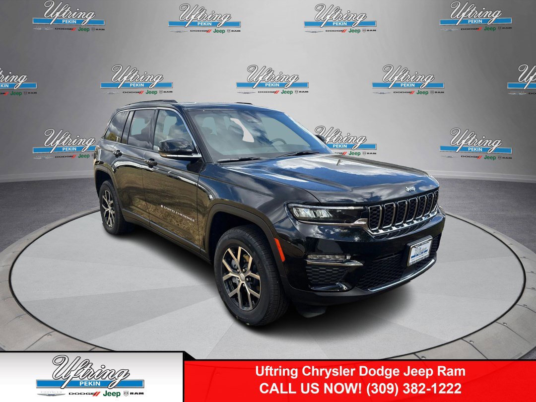 2025 Jeep Grand Cherokee Limited's photo
