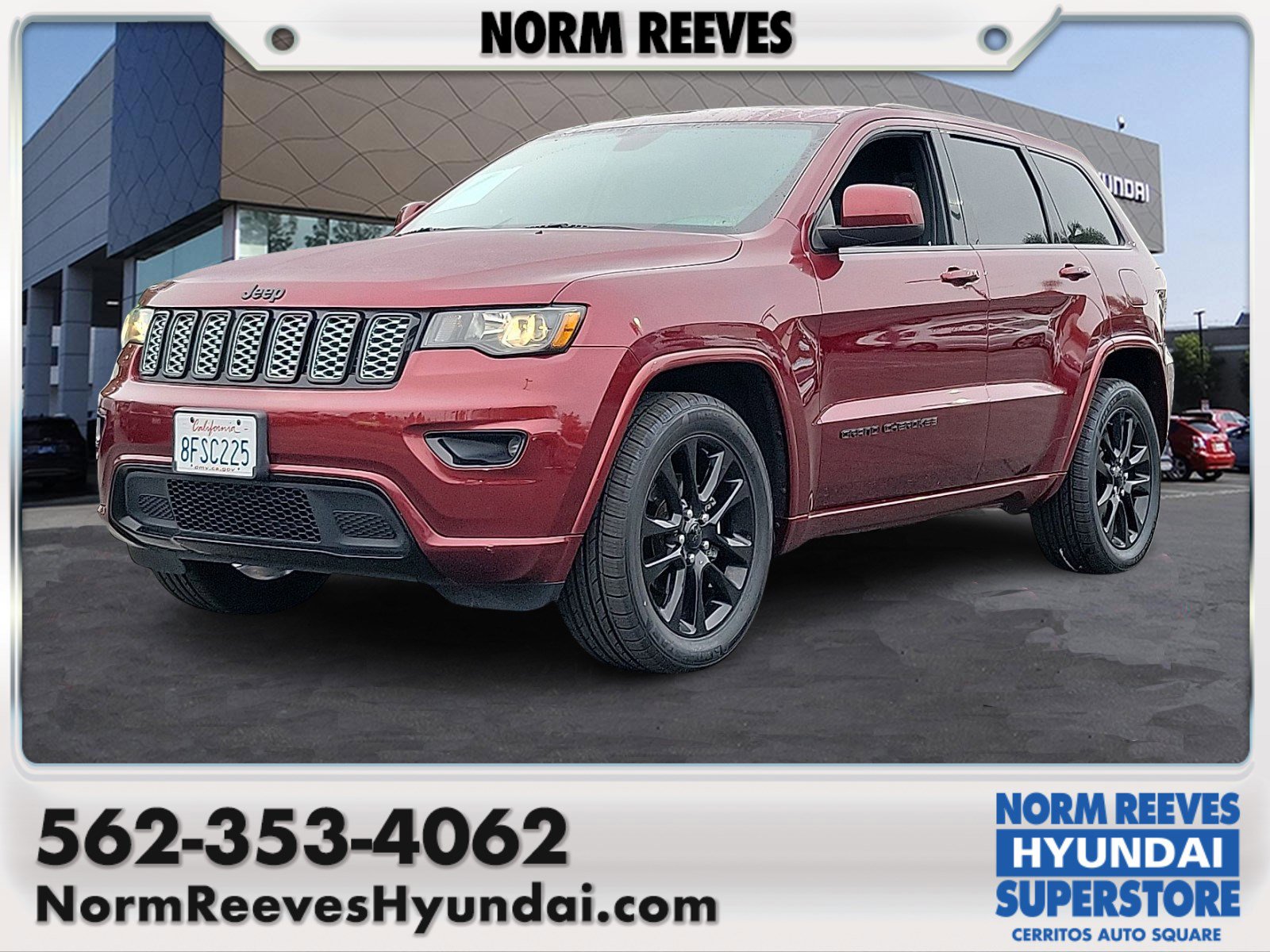 2018 Jeep Grand Cherokee Altitude