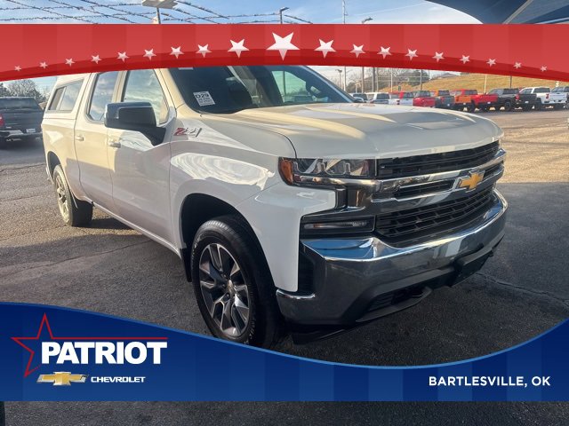 2021 Chevrolet Silverado 1500 LT's photo