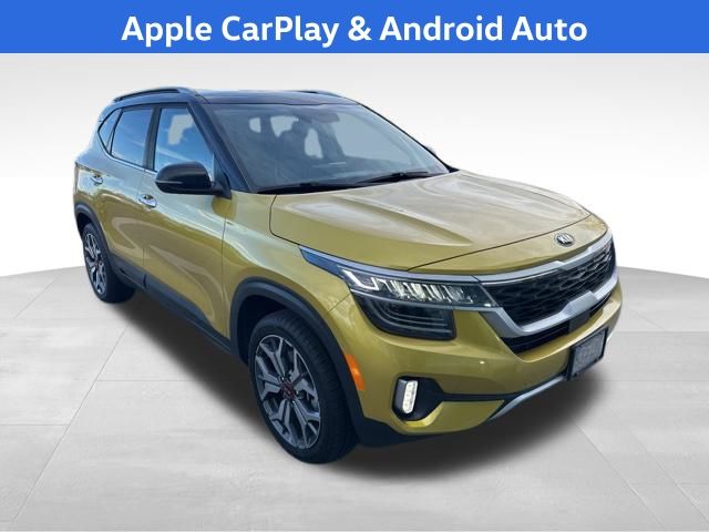 2021 Kia Seltos SX photo 2