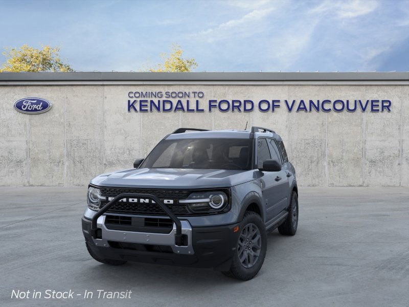 2025 Ford Bronco Sport Big Bend photo 2