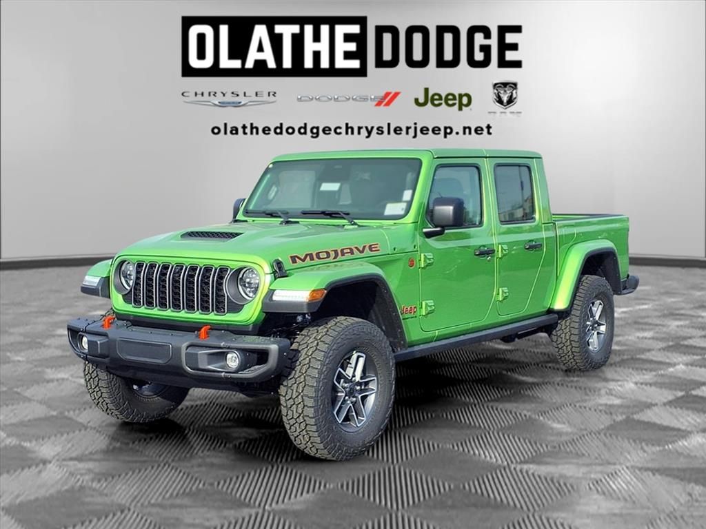 2026 Jeep Gladiator Mojave X's photo