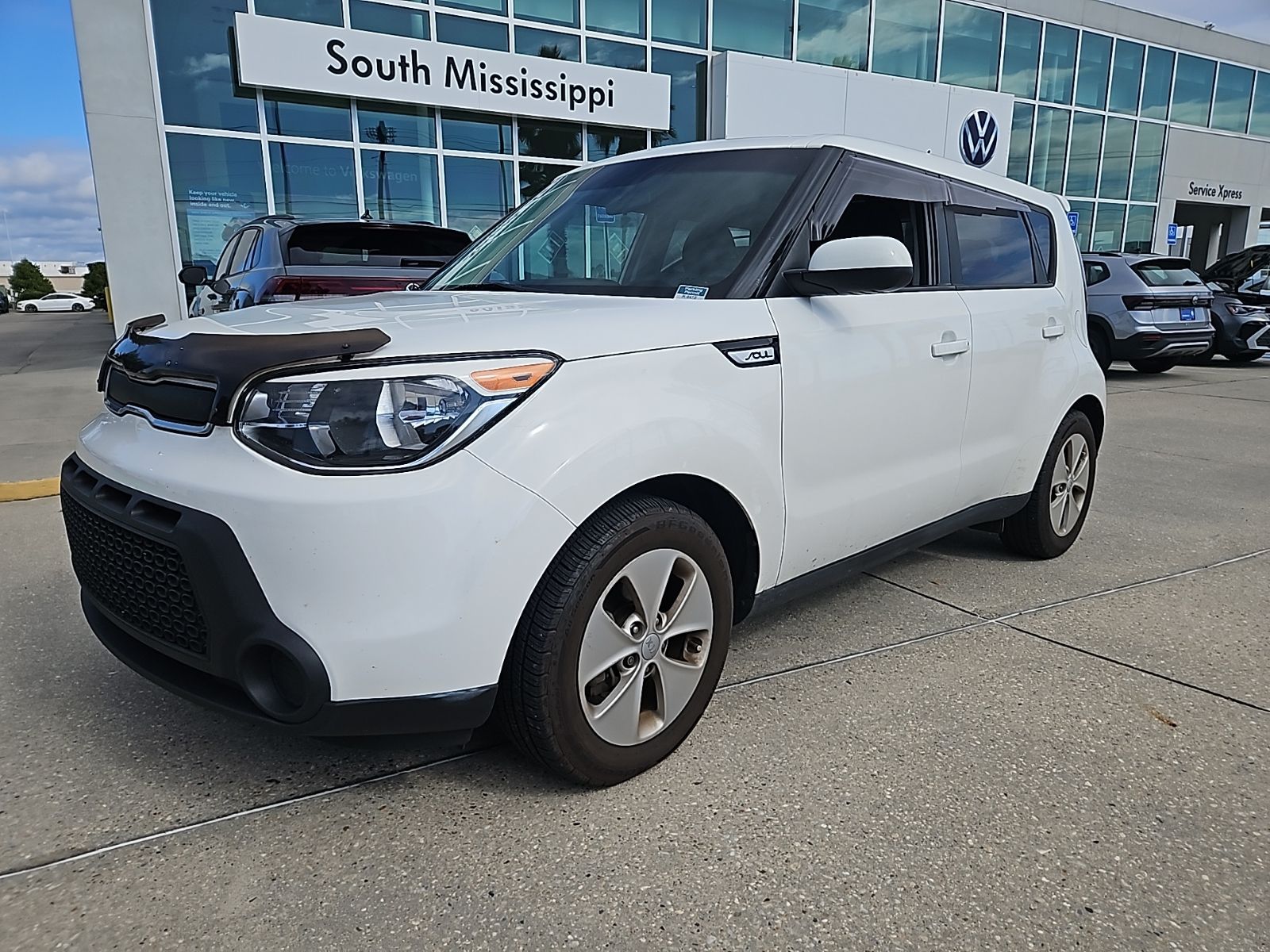 2016 Kia Soul Base
