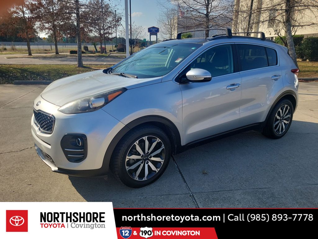 2018 Kia Sportage EX's photo