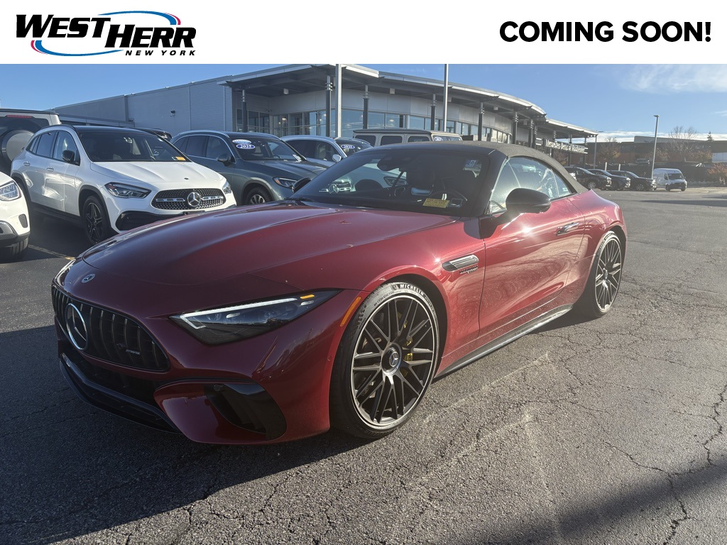 2022 Mercedes-Benz SL Mercedes-AMG's photo