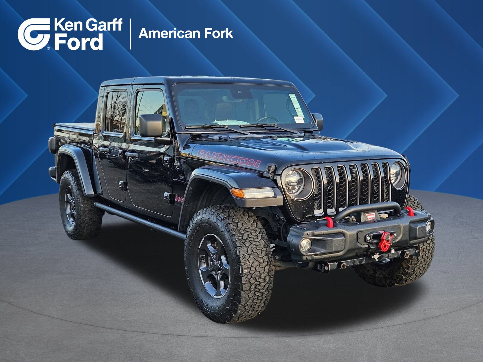 2020 Jeep Gladiator Rubicon's photo