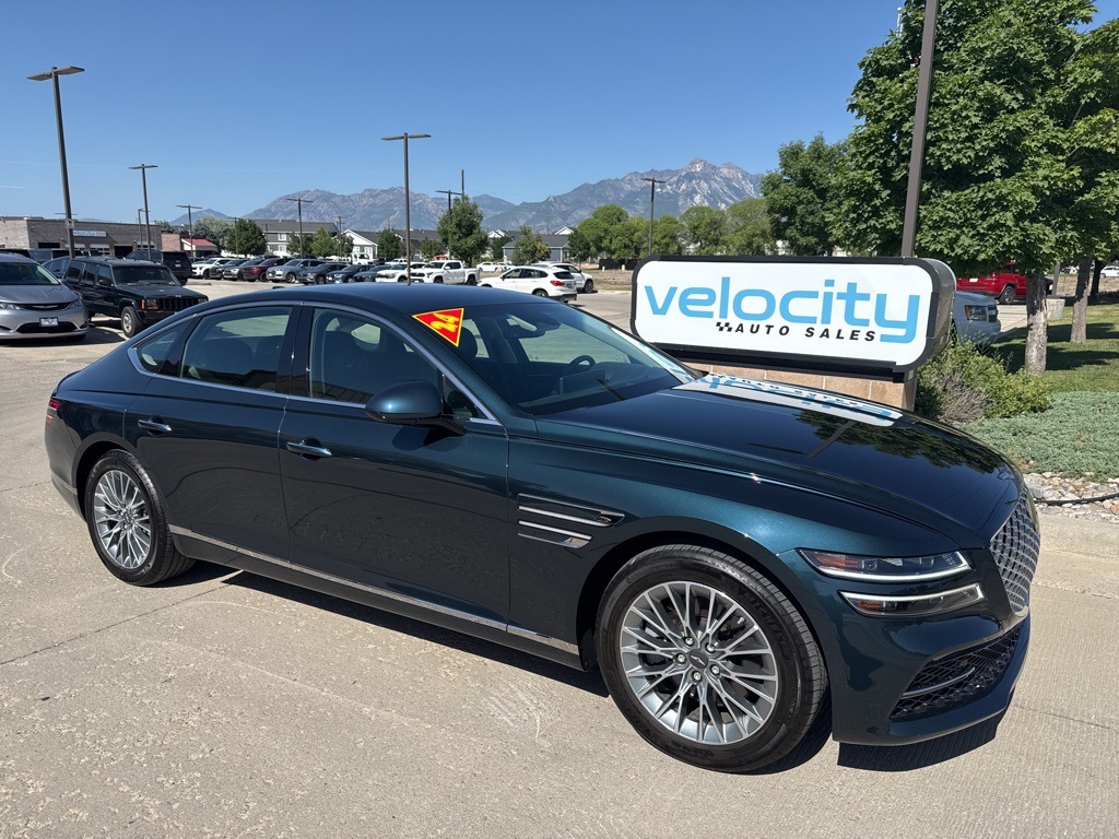 2024 Genesis G80 2.5T