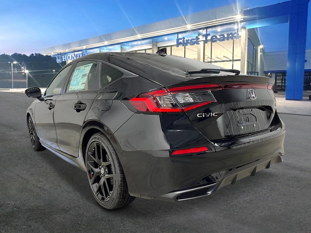 2026 Honda Civic Sport photo 2