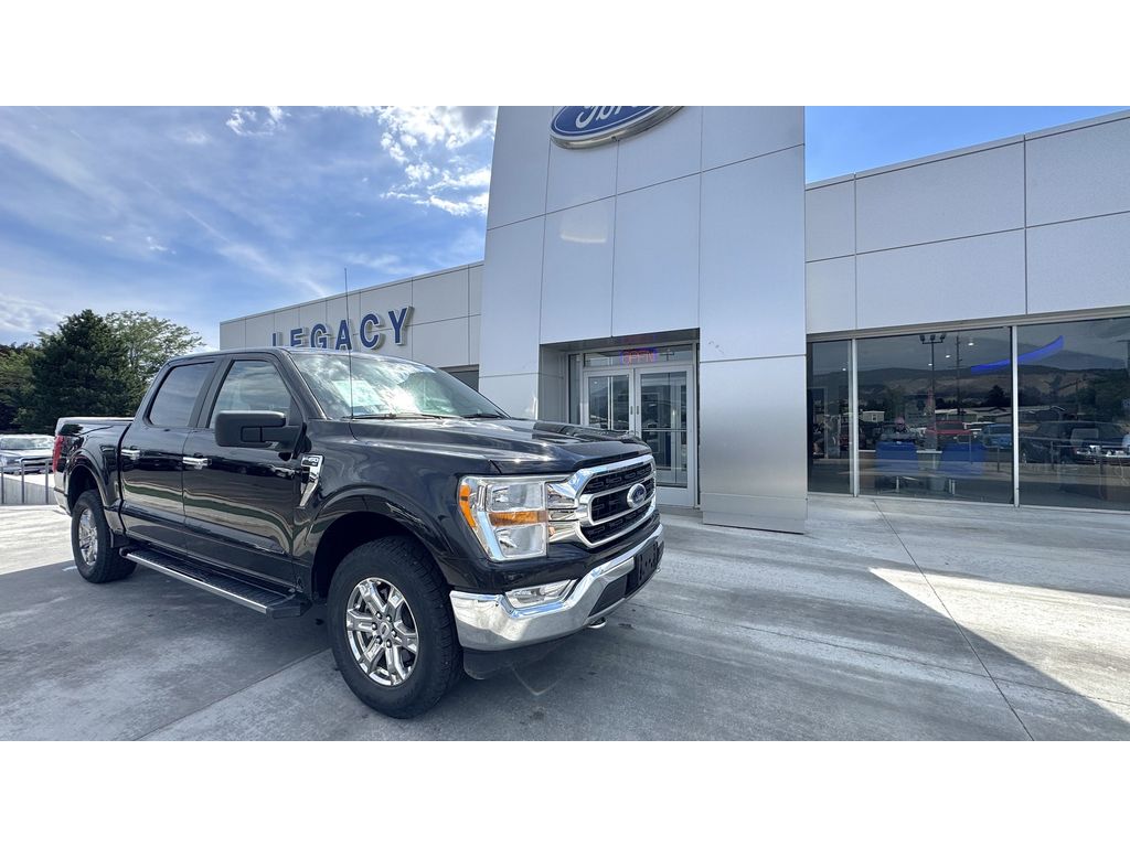 2021 Ford F-150 XLT's photo