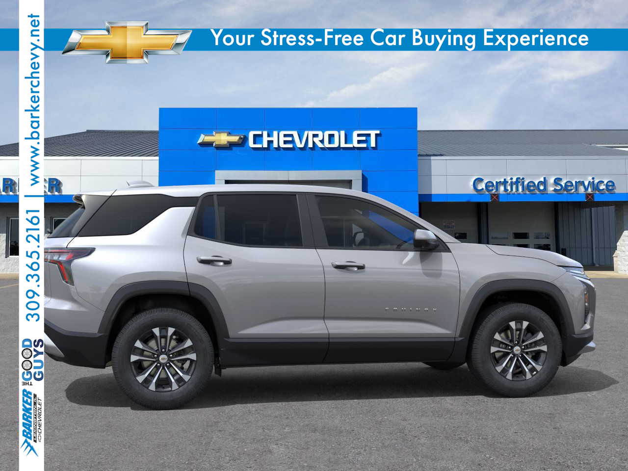 2026 Chevrolet Equinox LT photo 5
