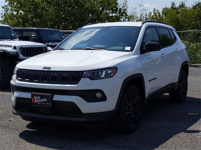 2026 Jeep Compass Latitude Altitude Special Edition photo 4