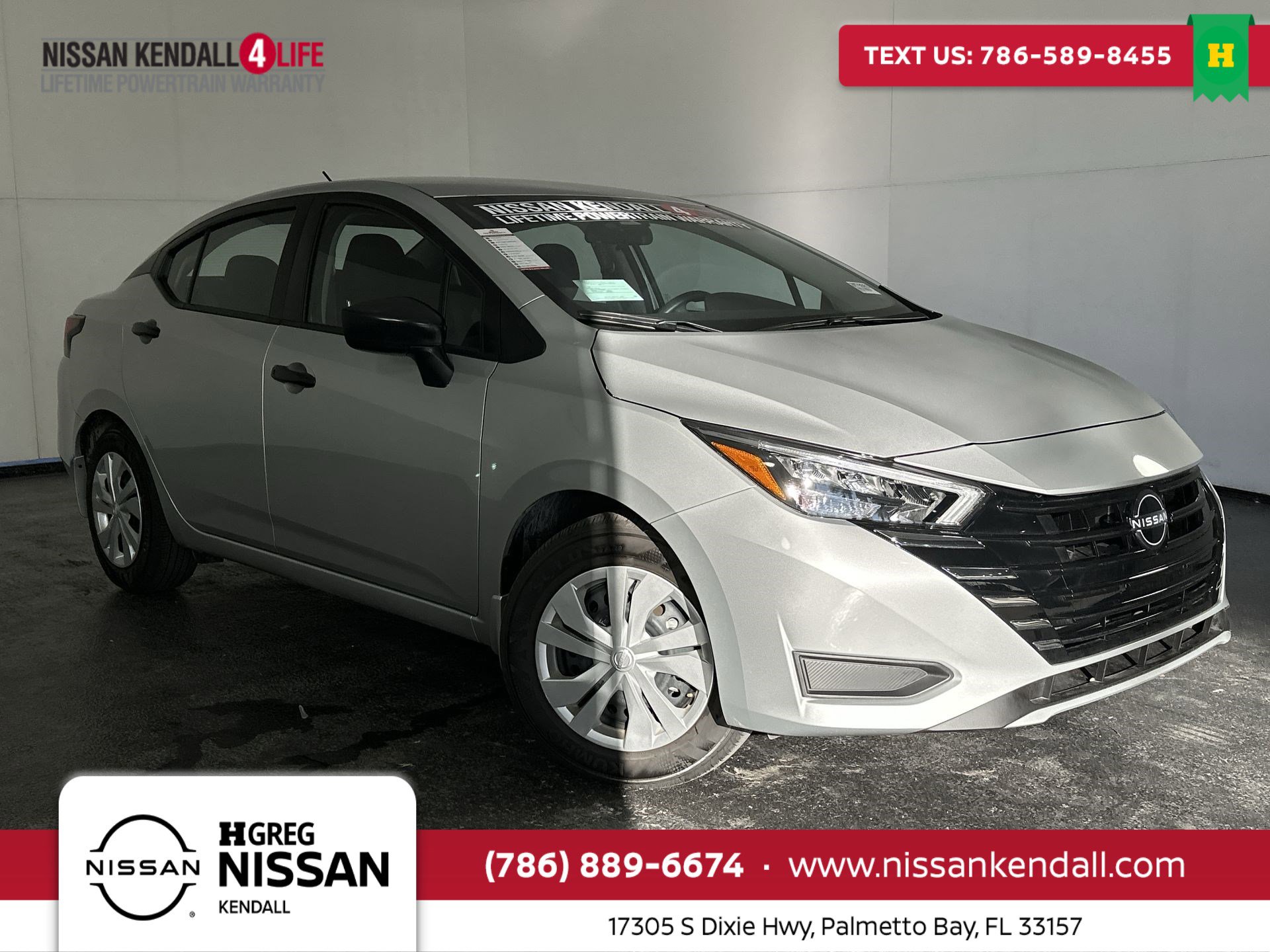 2025 Nissan Versa Sedan S