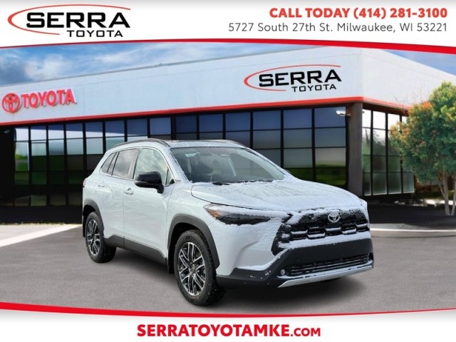 2026 Toyota Corolla Cross XLE's photo