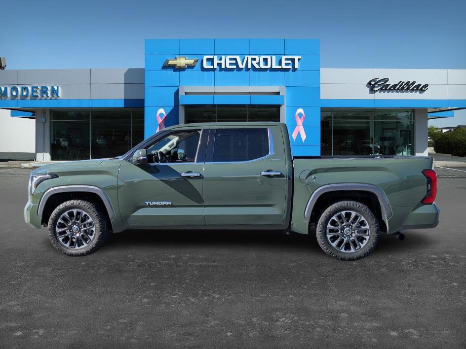 2023 Toyota Tundra Limited photo 2