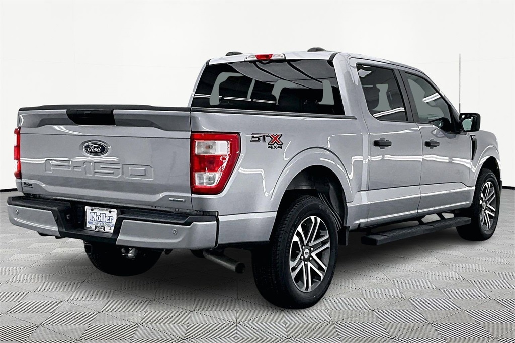 Used 2021 Ford F-150 XL with VIN 1FTEW1EP4MFC01595 for sale in Kansas City