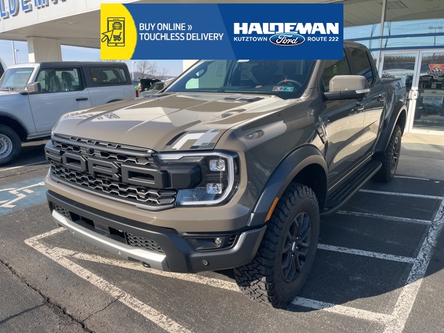 2025 Ford Ranger Raptor's photo