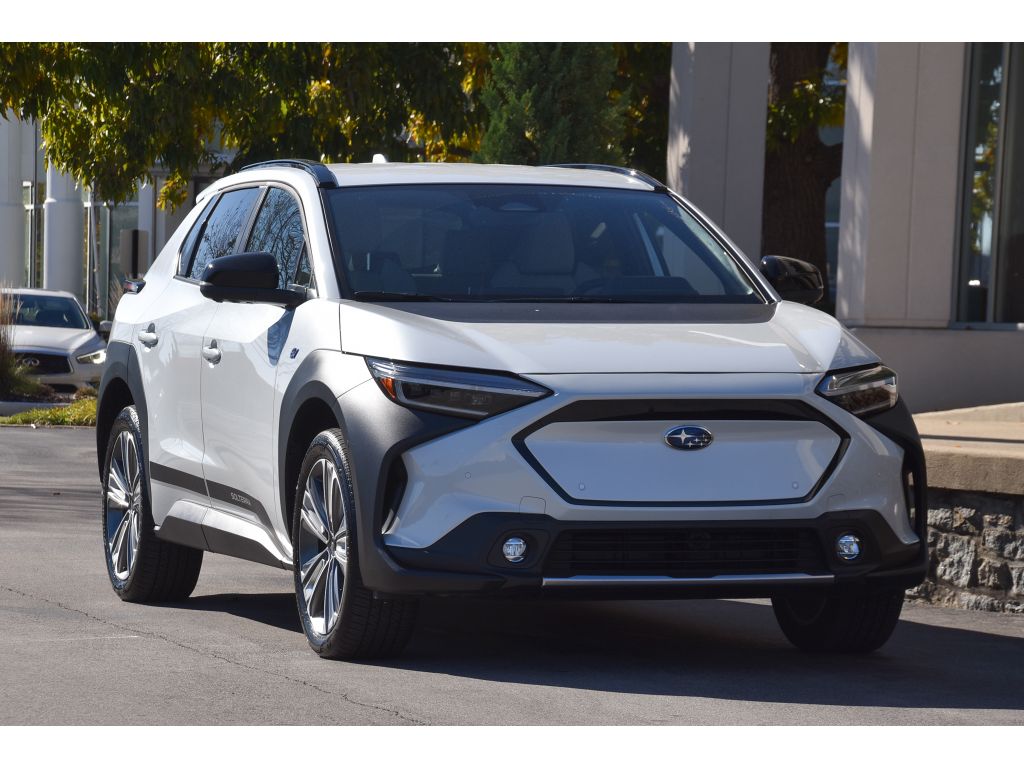 Used 2024 Subaru Solterra Limited with VIN JTMABABA0RA054349 for sale in Lexington, KY