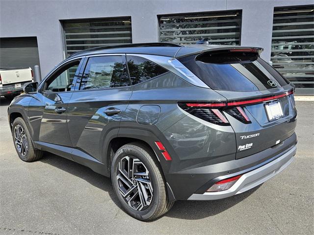 2025 Hyundai Tucson Hybrid Limited photo 11