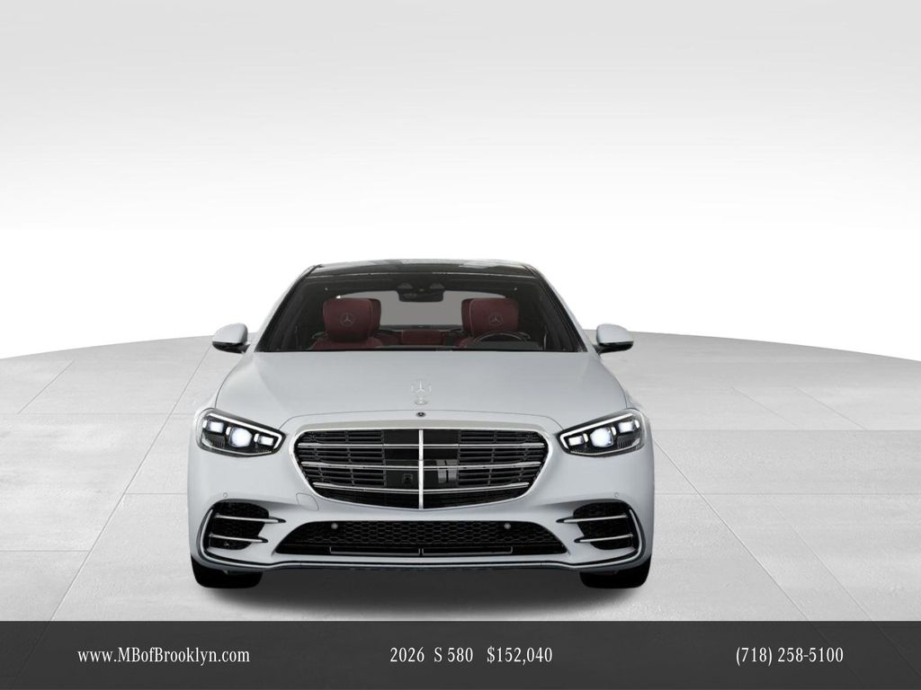 2026 Mercedes Benz S 580 4MATIC photo 7