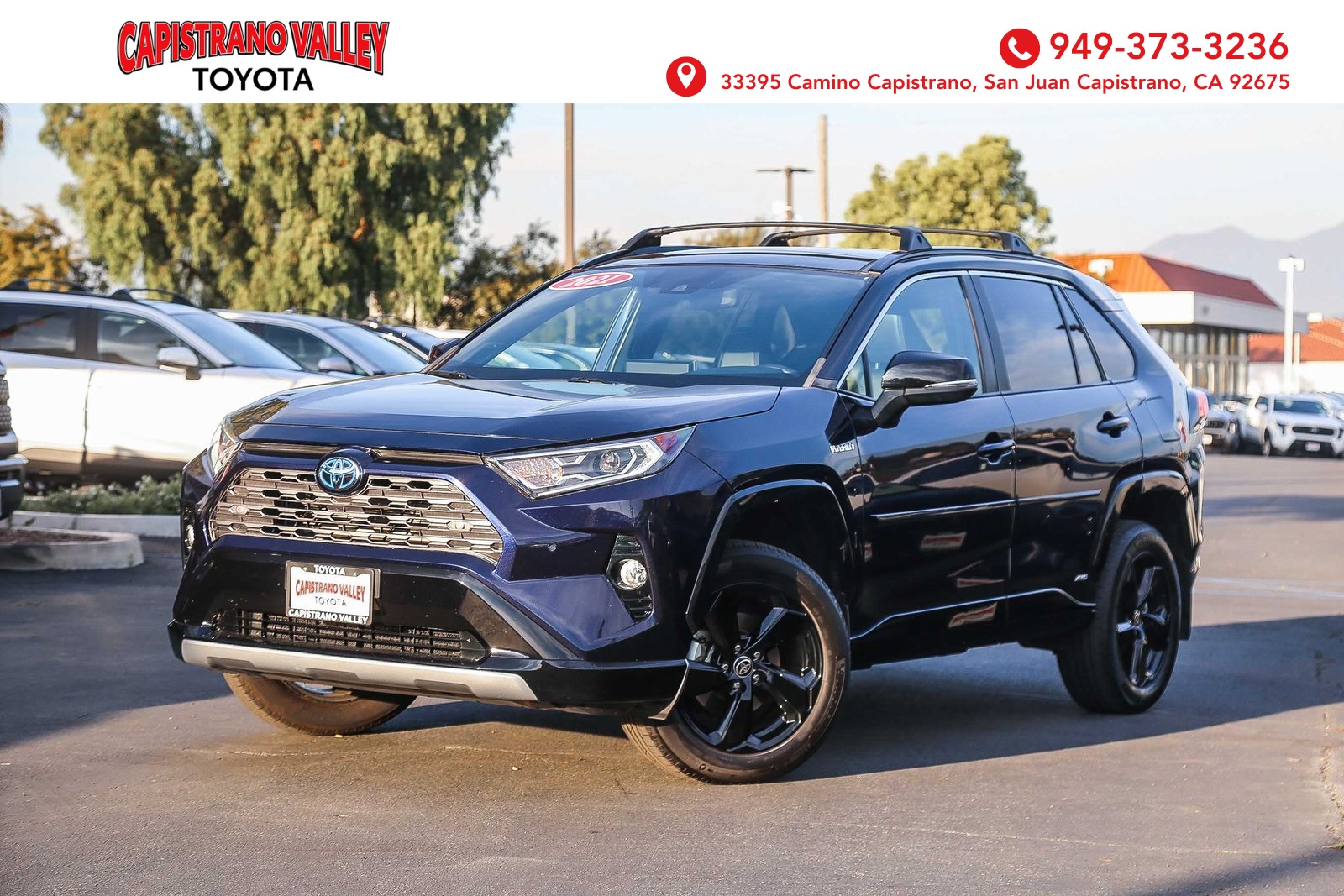 2021 Toyota RAV4 XSE