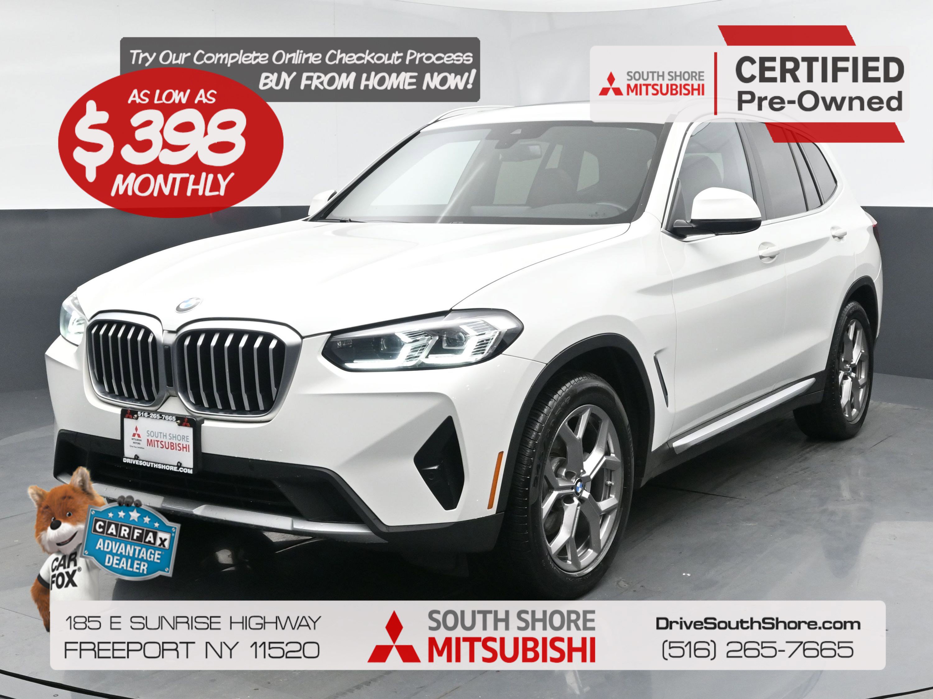 2022 BMW X3