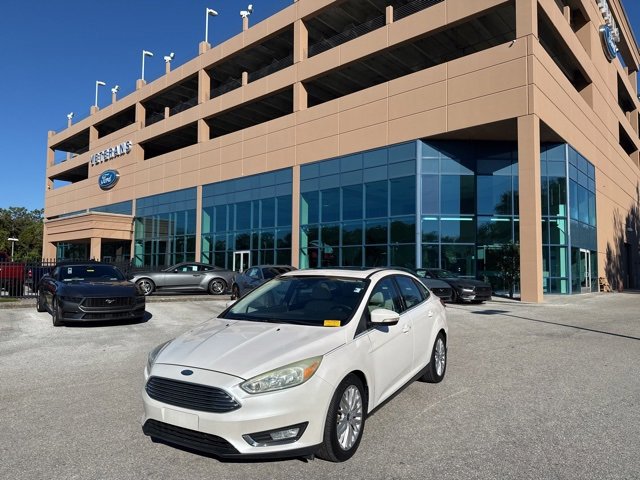 2017 Ford Focus Titanium