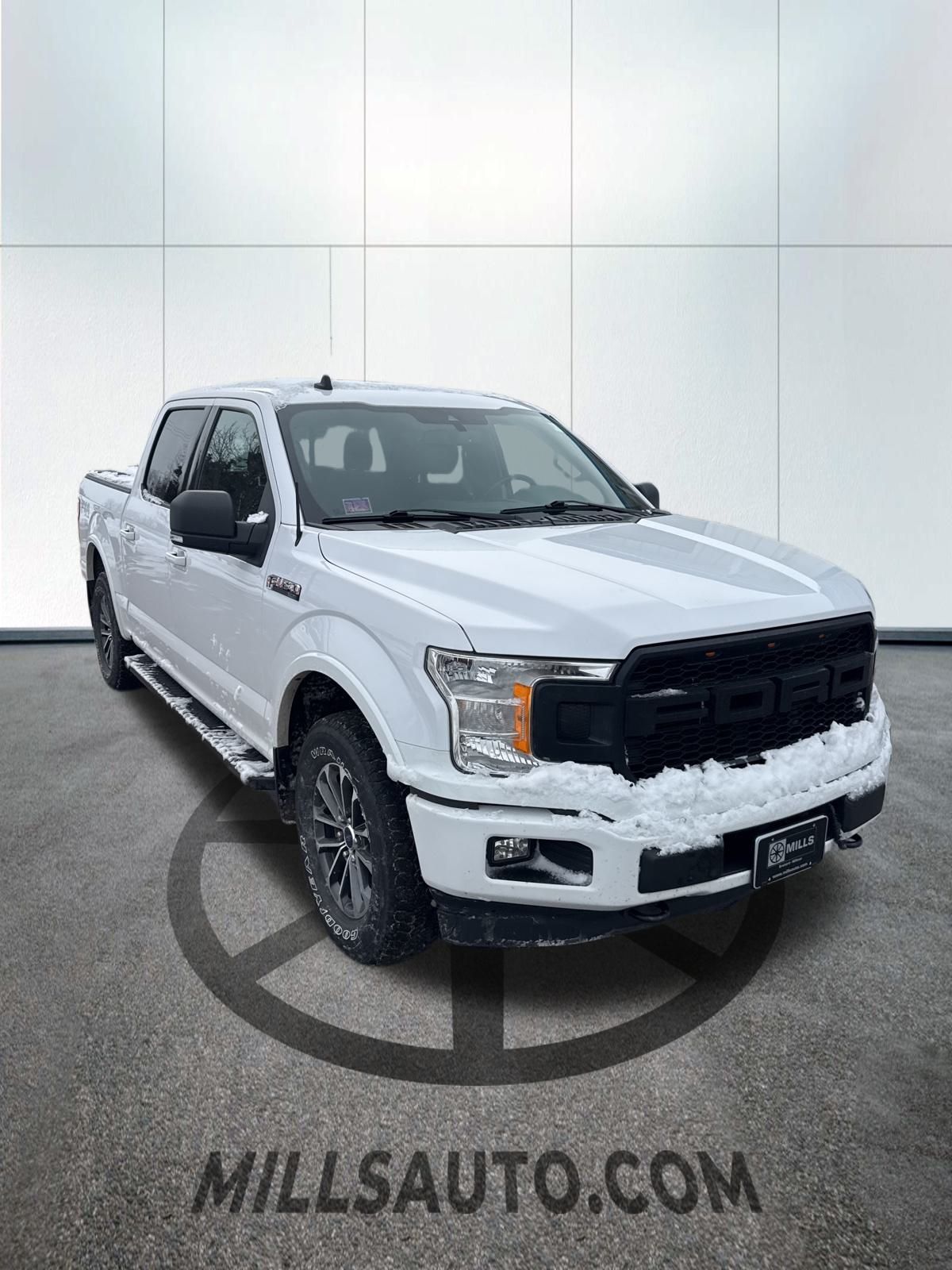 Used 2019 Ford F-150 XLT with VIN 1FTEW1EPXKKF05048 for sale in Baxter, Minnesota